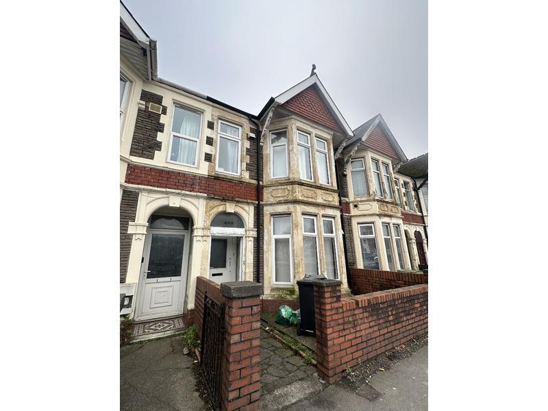 North Road, Maindy, Cardiff